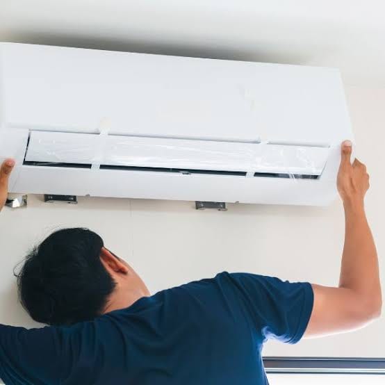AC Mounting and Dismounting