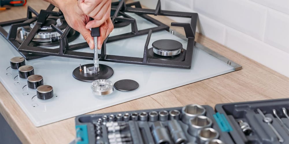 Cooking Range Repairing