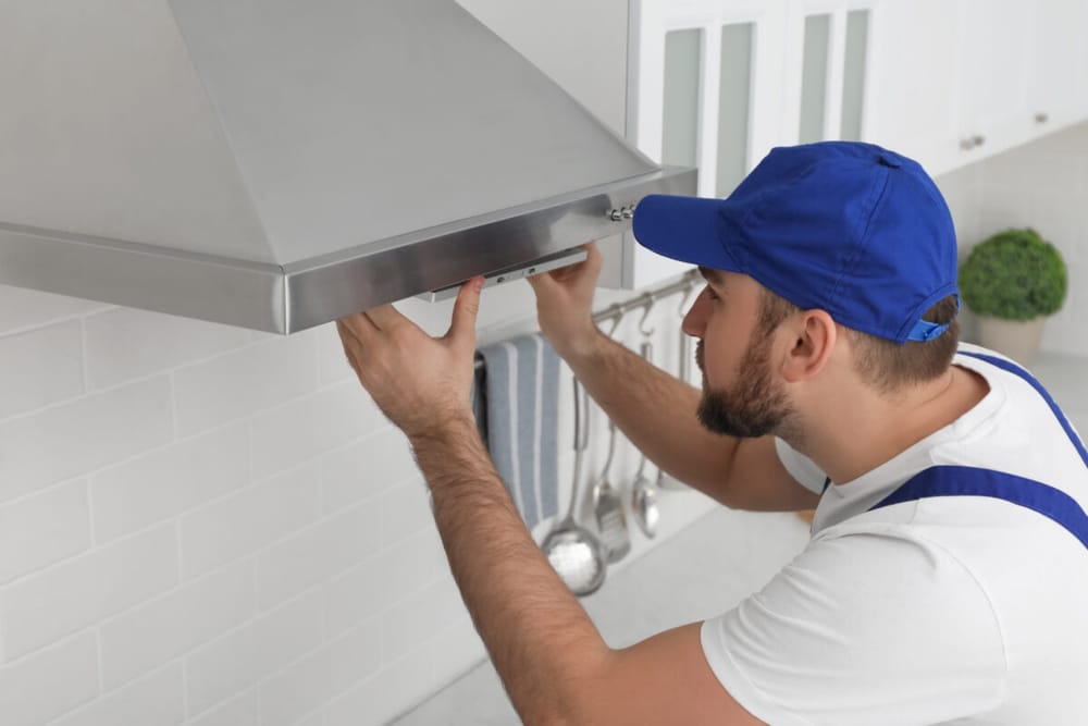 Kitchen Hood Repairing